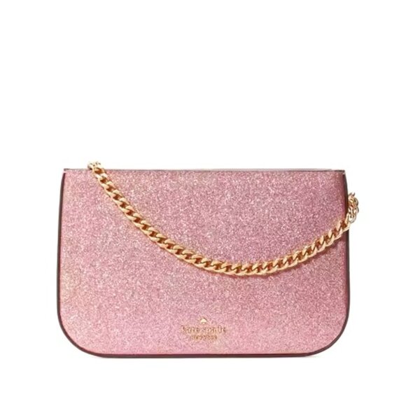 kate spade Bags Kate Spade Glimmer Glitter Pochette Bag Mitten